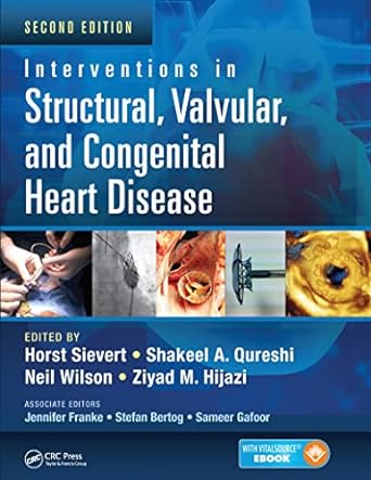 Interventions in Structural, Valvular and Congenital Heart Disease, 2/e