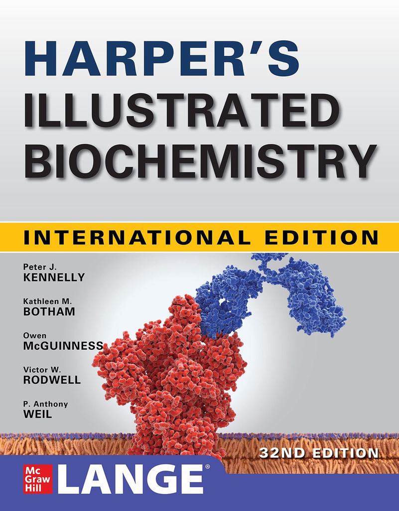 HARPER'S ILLUSTRATED BIOCHEMISTRY 32E (IE)