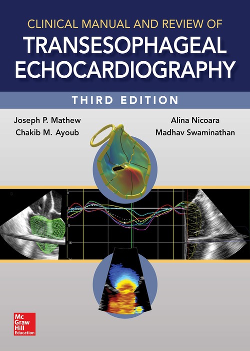 CLINICAL MANUAL AND REV TRANSESOPHAGEAL SET