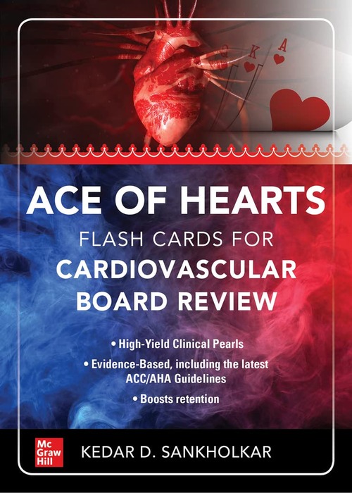 ACE OF HEARTS: CARDIOVASCULAR BOARD REVIEW (FLASHCARDS)