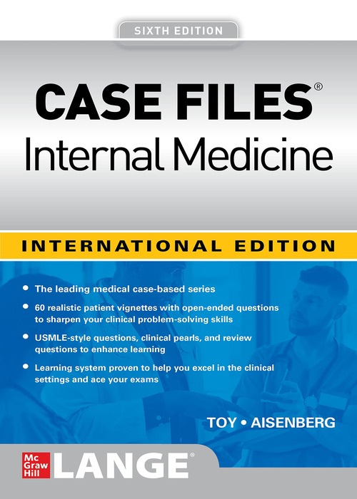 CASE FILES INTERNAL MEDICINE, 6E (IE)