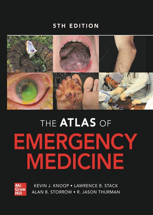 ATLAS OF EMERGENCY MEDICINE (IE)