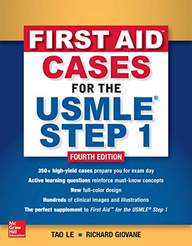 FIRST AID CASES FOR THE USMLE STEP 1, 4E