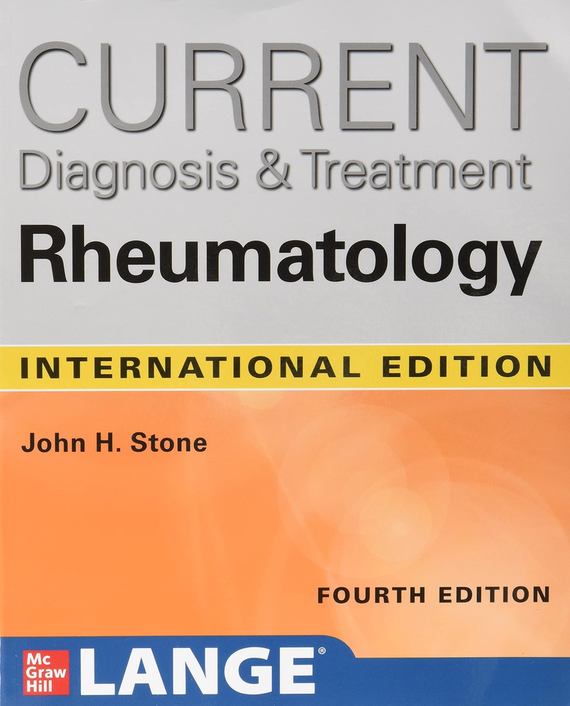 CURRENT DIAGNOSIS & TREATMENT IN RHEUMATOLOGY (IE)