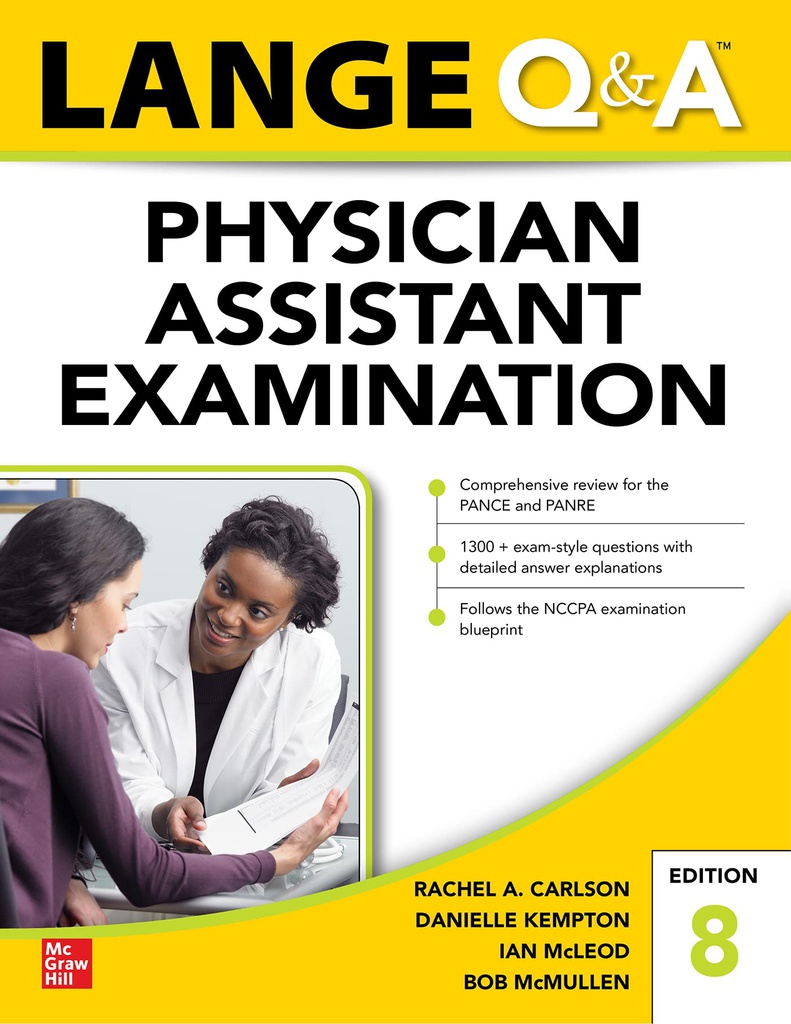 LANGE Q&A PHYSICIAN ASSISTANT EXAMINATION 8E