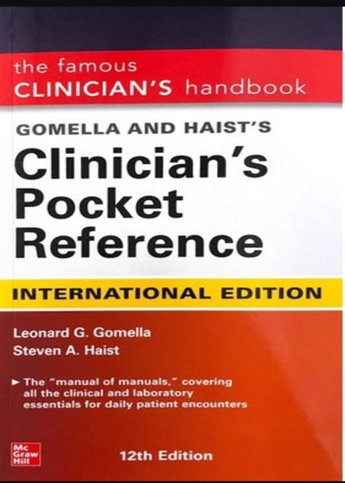 CLINICIAN'S POCKET REFERENCE 12E (IE)