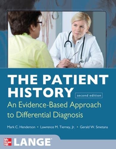 PATIENT HISTORY: EVIDENCE-BASED APPROACH