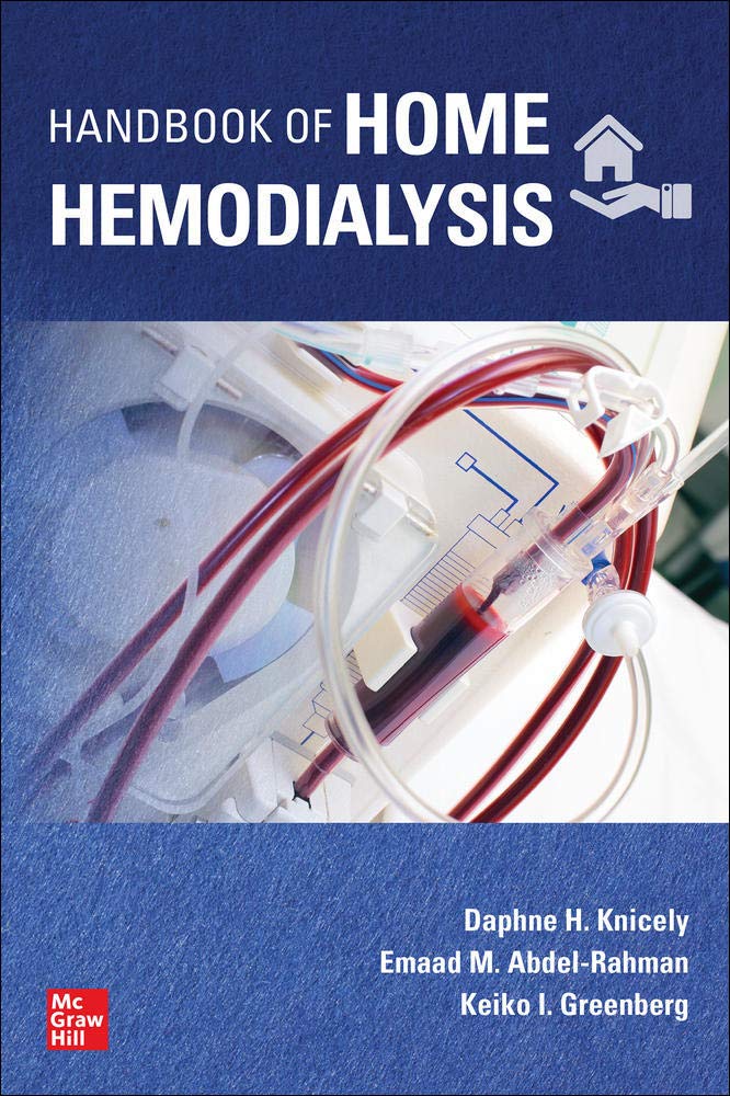 HANDBOOK OF HOME HEMODIALYSIS