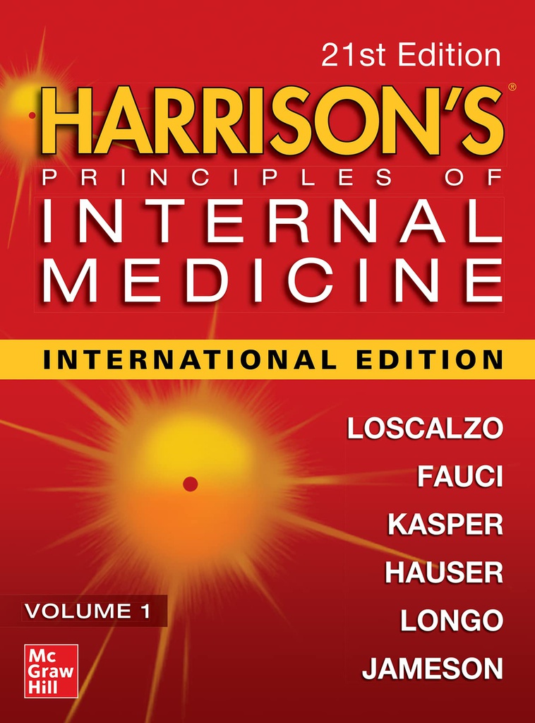 HARRISON'S PRINCIPLES OF INTERNAL MED, 2 VOL SET (IE)