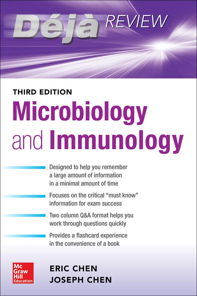 STAT: MICROBIOLOGY & IMMUNOLOGY, 3E