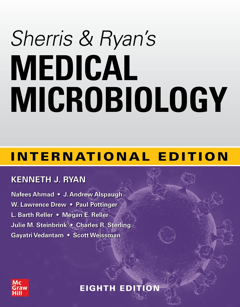 RYAN & SHERRIS MEDICAL MICROBIOLOGY 8E (IE)