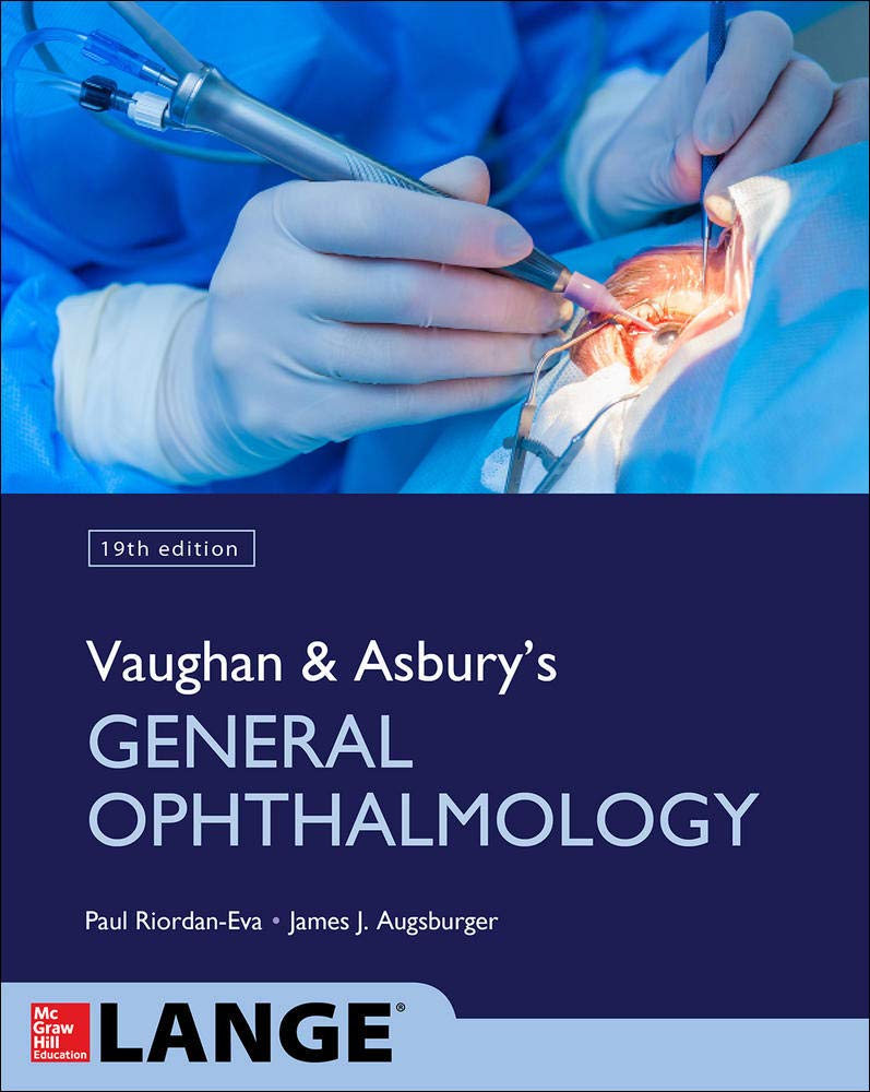 VAUGHAN & ASBURY'S GEN OPHTHALMOLOGY