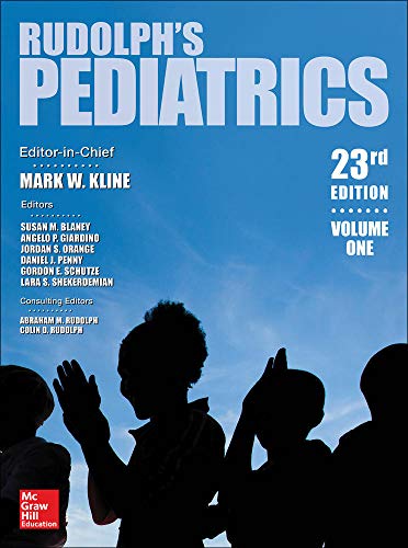 RUDOLPH'S PEDIATRICS 2-VOL SET, 23E