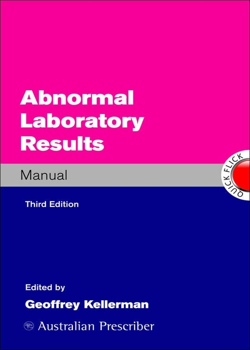 ABNORMAL LABORATORY RESULTS MANUAL