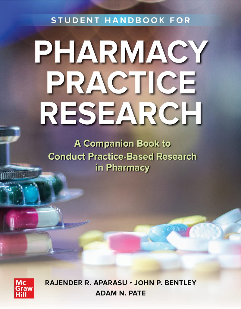 PHARMACY PRACTICE RESEARCH HANDBOOK