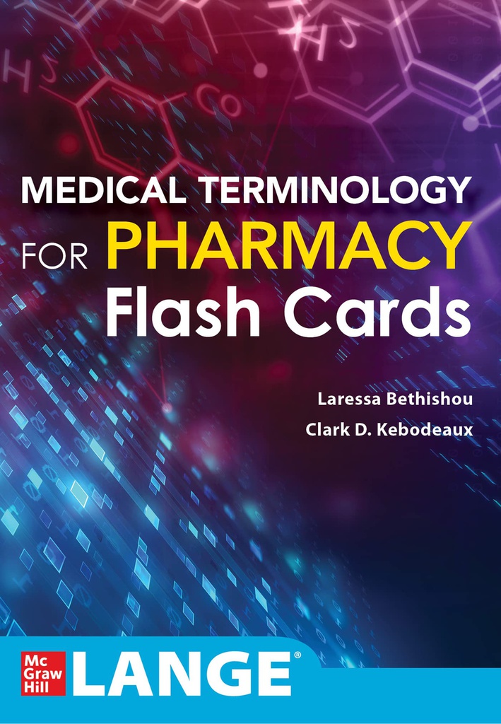 MEDICAL TERMINOLOGY FLASH CARDS FOR PHARMACY