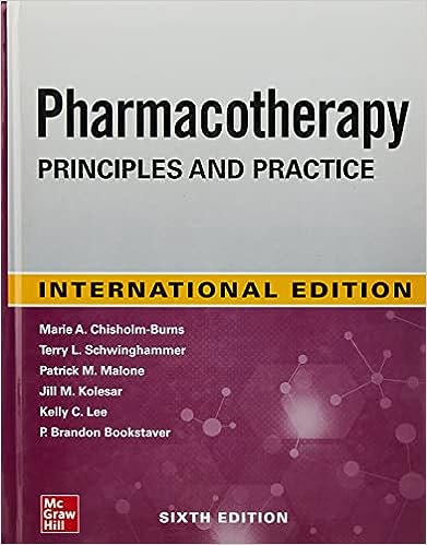 PHARMACOTHERAPY PRINCIPLES AND PRACTICE 6E (IE)