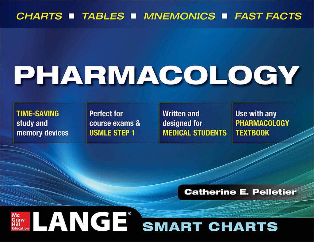 LANGE SMART CHARTS PHARMACOLOGY 2E