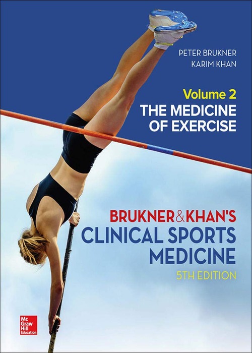 CLINICAL SPORTS MEDICINE: THE MEDICINE OF EXERCISE 5E, VOL 2