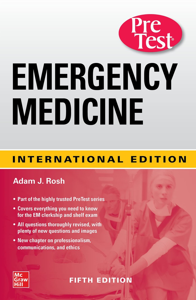 PRETEST EMERGENCY MEDICINE 5E (IE)