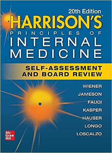 HARRISON'S PRINCIPLES OF INTERNAL MED SELF ASMNT BRD RV (IE)