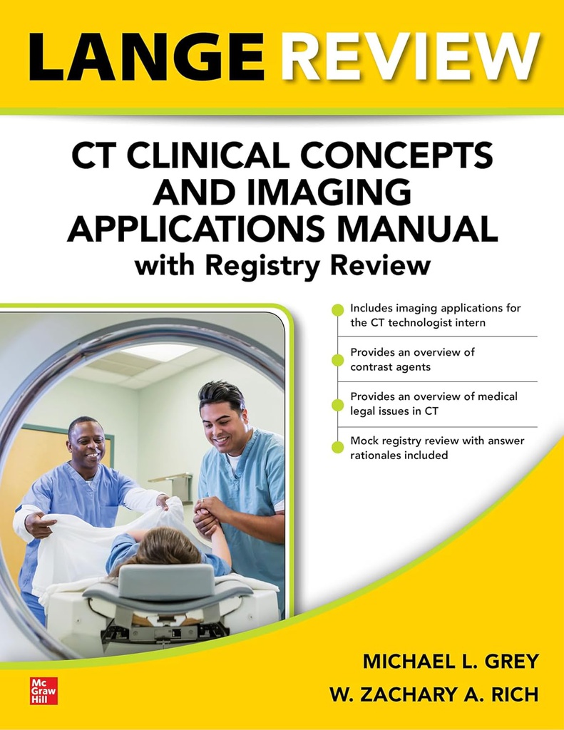 LANGE REVIEW CT CLINICAL CONCEPTS IMAGING APPS MNL REGISTRY