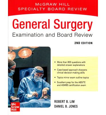 GENERAL SURGERY EXAMINATION AND BOARD REVIEW 2E