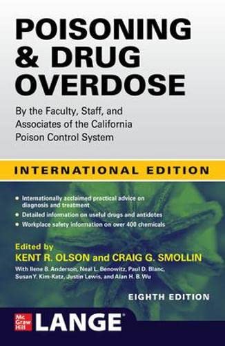 POISONING AND DRUG OVERDOSE 8E (IE)