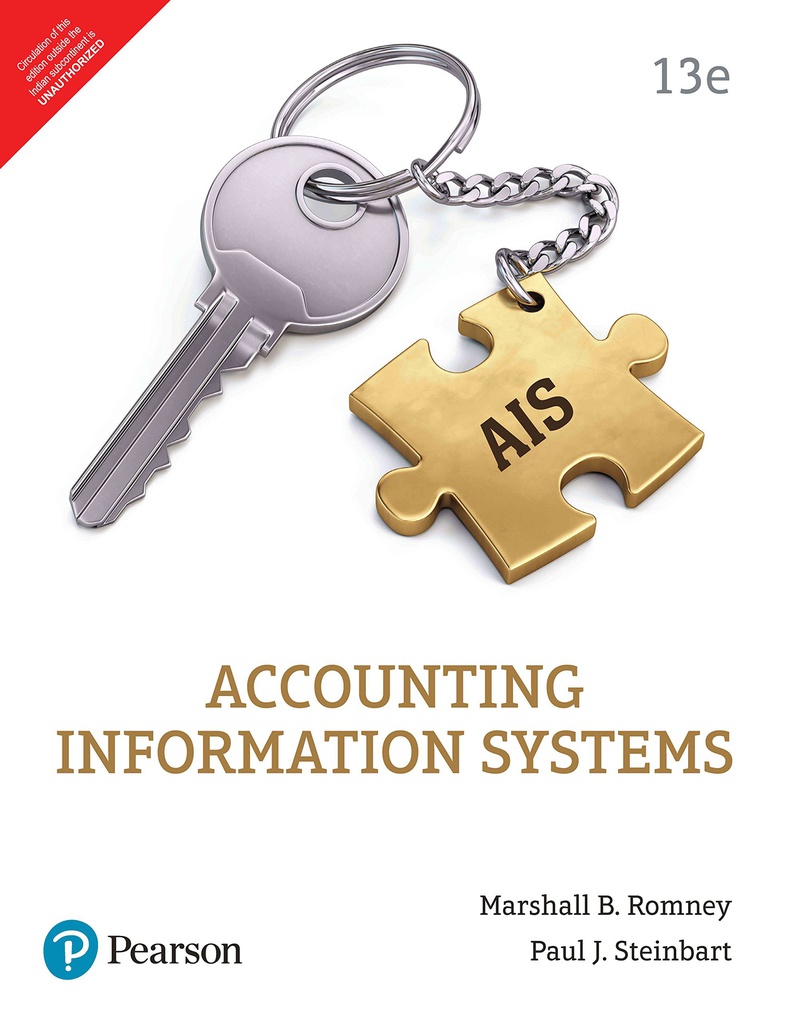 Accounting Information Systems, 13e