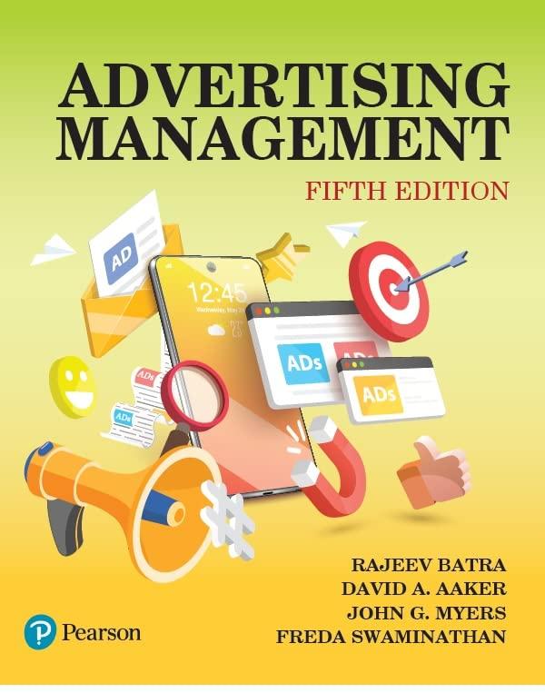 Advertising Management, 5e