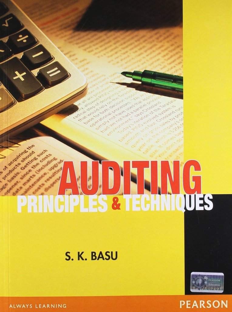 Auditing: Principles and Techniques, 1e