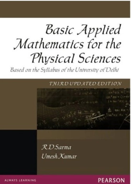 Basic Applied Mathematics for the Physical Sciences, 3/e updated