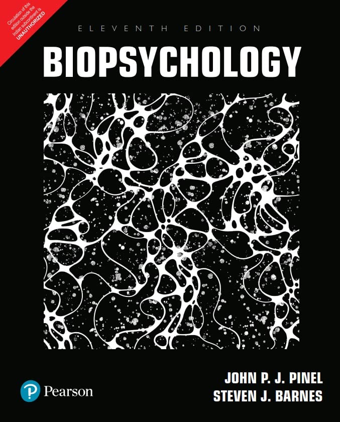 Biopsychology, 11Th Edition