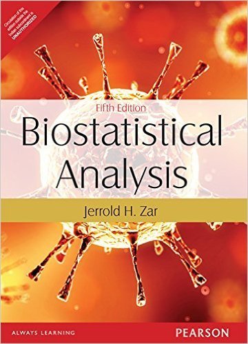 Biostatistical Analysis, 5e