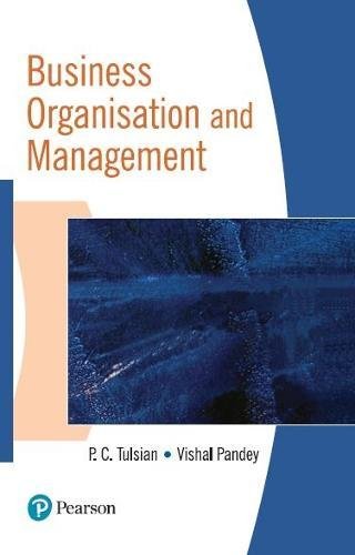 Business Organisation and Management , 1e