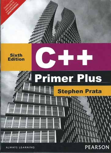 C++ Primer Plus, 6e