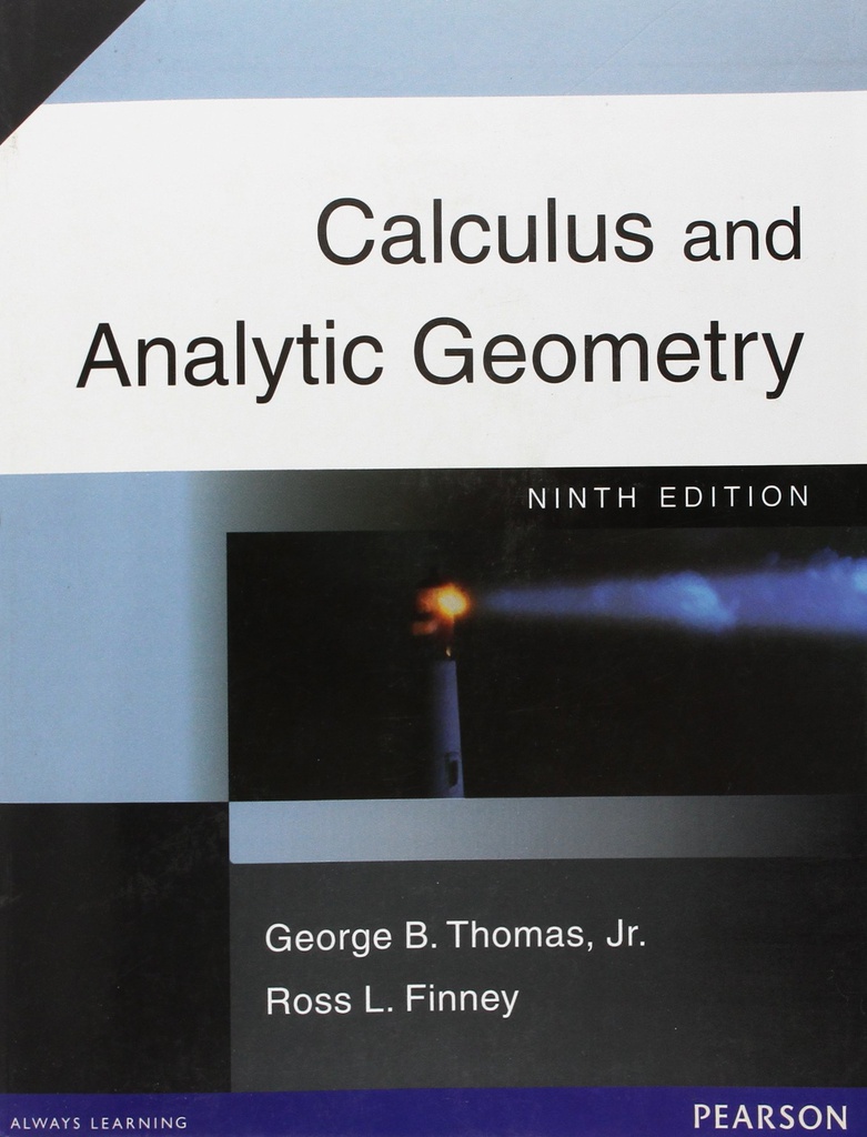 Calculus and Analytic Geometry, 9e