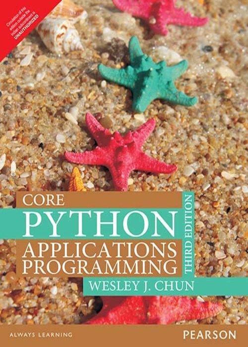 Core Python Applications Programming 3e