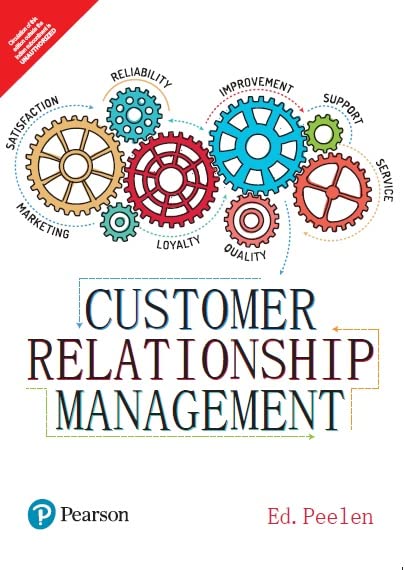 Customer Relationship Management, 1e