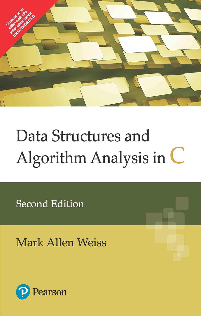 Data structures and Algorithm Analysis in C, 2e