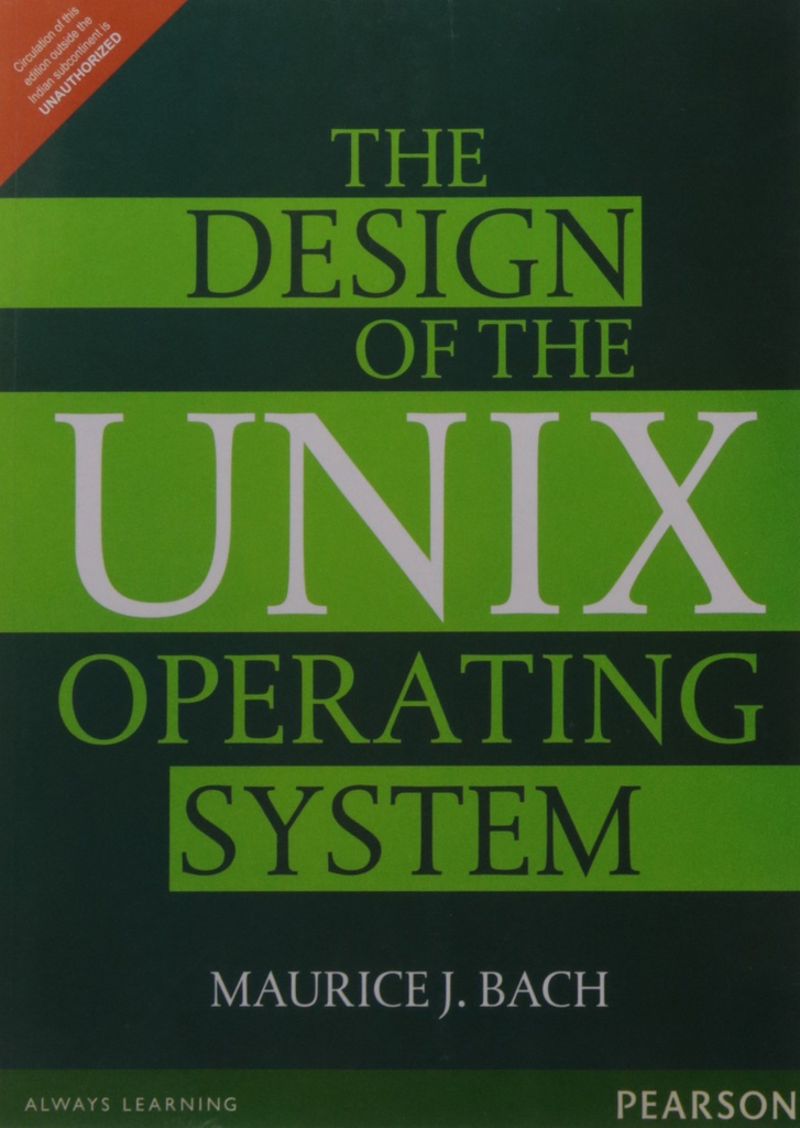 Design of the UNIX Operating System