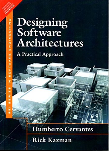 Designing Software Architectures: A Practical Approach, 1/e 