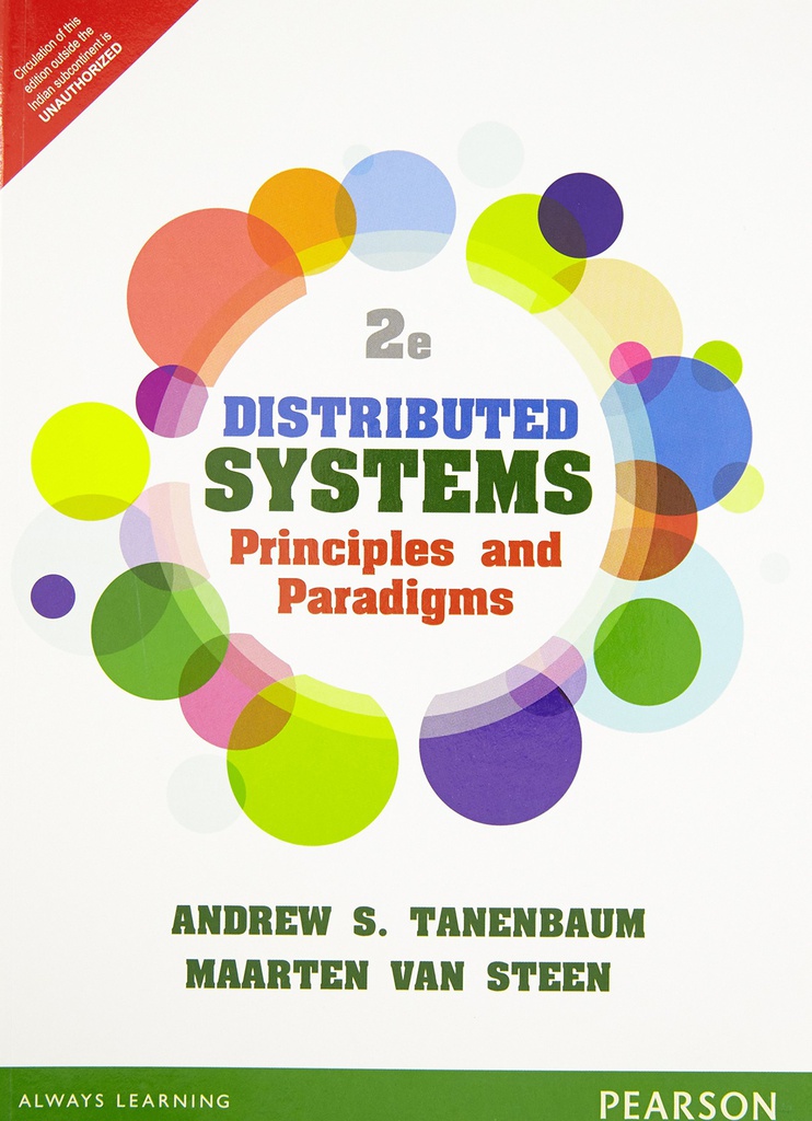 Distributed Systems: Principles and Paradigms 2e