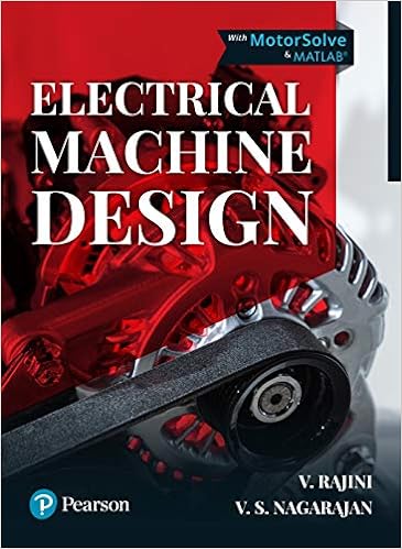 Electrical Machine Design, 1e