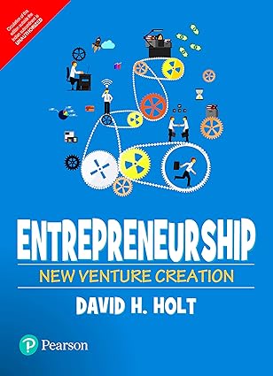 Entrepreneurship : New Venture Creation