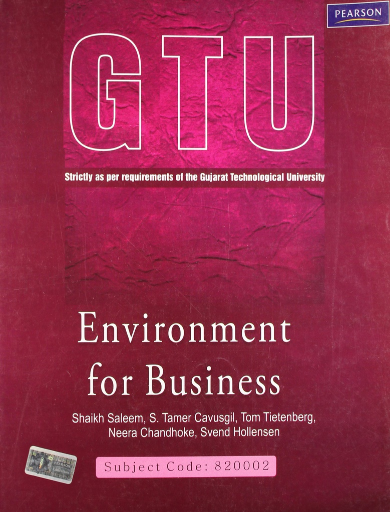 Environment For Business