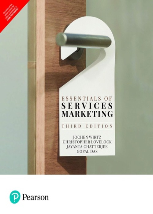 Essentials of Services Marketing, 3e