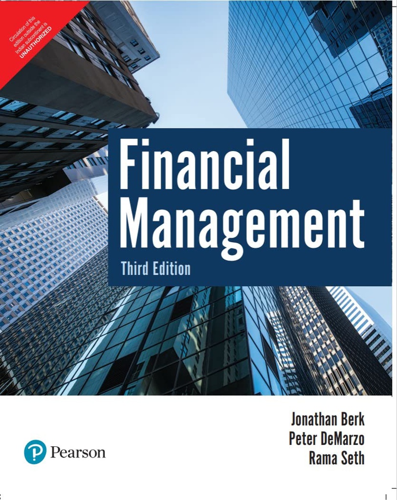 Financial Management , 3e