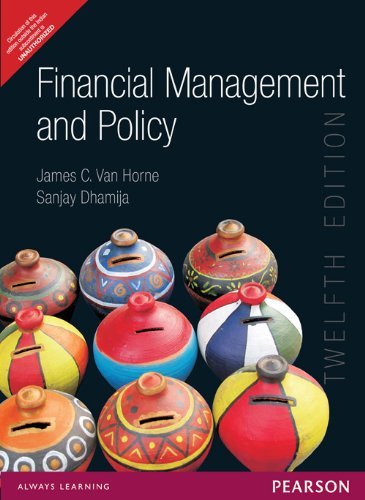 Financial Management and Policy, 12e