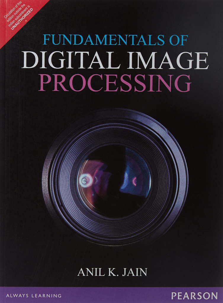 Fundamentals of Digital Image Processing